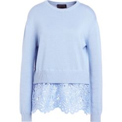 Swetry klasyczne damskie: Markus Lupfer MEGAN JUMPER Sweter baby blue
