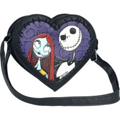 Torebki klasyczne damskie: Miasteczko Halloween Loungefly – Jack and Sally Torba na ramię wielokolorowy