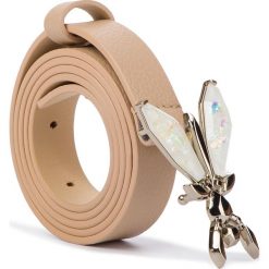 Pasek Damski PATRIZIA PEPE - 2V8658/A4XS-B524 Camel Beige. Brązowe paski damskie Patrizia Pepe, w paski, ze skóry. Za 439,00 zł.