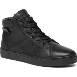 Sneakersy QUAZI - QZ-01-03-000271 601. Czarne sneakersy męskie QUAZI, na co dzień, bez wzorów, ze skóry, eleganckie, bez zapięcia. W wyprzedaży za 239,00 zł.