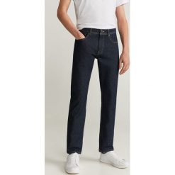 Mango Man - Jeansy BOB. Niebieskie jeansy męskie Mango Man, bez wzorów. Za 139,90 zł.