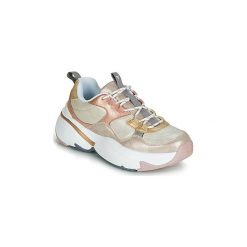 Buty Victoria AIRE METALICO NACAR. Brązowe trampki i tenisówki damskie Victoria, bez wzorów, bez zapięcia. Za 299,00 zł.