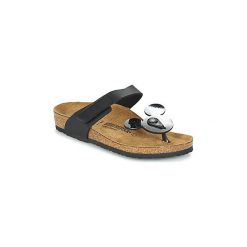 Japonki Dziecko Birkenstock TOFINO MICKEY. Czarne klapki dziewczęce Birkenstock. Za 216,30 zł.