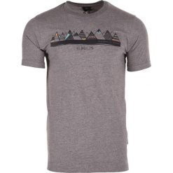 ELBRUS Koszulka męska BERGE dark grey melange r. S. Szare koszulki sportowe męskie ELBRUS, m. Za 34,04 zł.