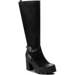 Kozaki EVA MINGE - Leonor 2S 17SM1372226EF 401. Czarne bez kategorii marki Eva Minge, z nubiku. W wyprzedaży za 329,00 zł.