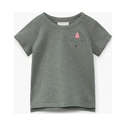 T-shirty chłopięce: Mango Kids – T-shirt dziecięcy Marcos 80-104 cm