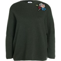 Swetry klasyczne damskie: MAX&Co. CORSIVO Sweter olive green