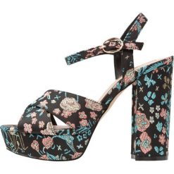 Sandały damskie: Miss Selfridge CROWN Sandały na obcasie blue