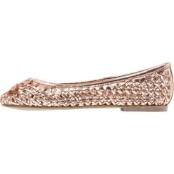 Baleriny damskie lakierowane: Office LITTLE Baleriny rose gold
