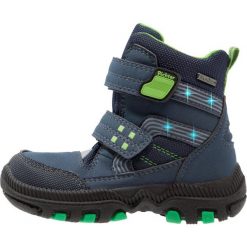 Richter Śniegowce atlantic/black/apple. Niebieskie buty chłopięce zimowe marki Richter, z materiału. W wyprzedaży za 186,45 zł.