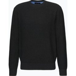 Andrew James - Sweter męski, szary. Szare swetry męskie marki Andrew James, m, bez wzorów, z bawełny, bez kołnierzyka, bez kaptura. Za 179,95 zł.