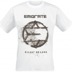 Emigrate Silent So Long T-Shirt biały. Czarne t-shirty męskie marki Caliban, s. Za 94,90 zł.