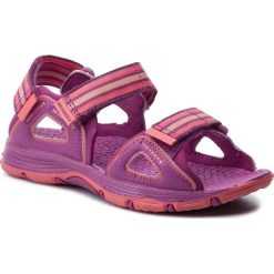 Sandały MERRELL - M-Hydro Blaze MK161263 Purple/Cor. Różowe sandały dziewczęce Merrell, ze skóry, bez zapięcia. W wyprzedaży za 149,00 zł.