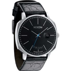 Biżuteria i zegarki męskie: Zegarek męski Black Nixon Regent A1261000