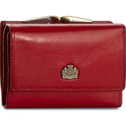 Mały Portfel Damski WITTCHEN - 10-1-053-3 Red. Czerwone portfele damskie Wittchen, bez wzorów, ze skóry. Za 339,00 zł.