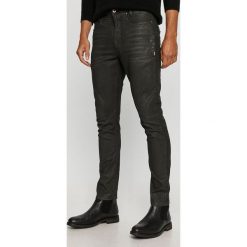 G-Star Raw - Spodnie. Czarne spodnie męskie G-Star RAW, bez wzorów, z elastanu, retro. Za 739,90 zł.