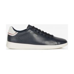 Geox Kennet Tenisówki Niebieski. Niebieskie trampki męskie Geox, bez wzorów, ze skóry, bez zapięcia. Za 516,95 zł.