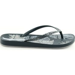 Klapki japonki damskie Ipanema 82525 jeans. Szare klapki damskie Ipanema, bez wzorów, z jeansu, na wysokim obcasie. W wyprzedaży za 69,00 zł.