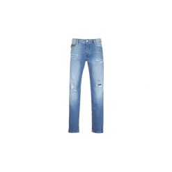 Jeansy straight leg Kaporal DAMIR. Niebieskie jeansy męskie marki Kaporal, m, bez wzorów. Za 439,00 zł.