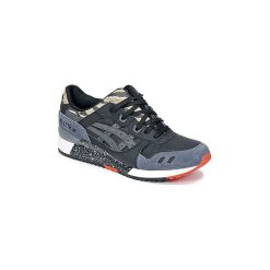 Buty Asics GEL-LYTE III. Czarne trampki męskie Asics, bez wzorów, bez zapięcia. Za 299,40 zł.