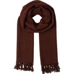 Szaliki damskie: BOSS Orange Szal bordeaux