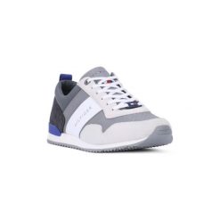 Buty Tommy Hilfiger 904 ICONIC. Szare trampki męskie TOMMY HILFIGER, bez wzorów, bez zapięcia. Za 298,62 zł.
