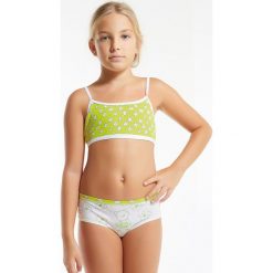 Komplet dziewczęcy: figi i top Flower Green. Majtki dziewczęce Jadea. Za 38,99 zł.