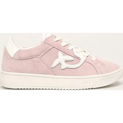 Pinko - Buty skórzane Liqurizia. Różowe buty sportowe damskie Pinko, bez wzorów, ze skóry, sportowe. W wyprzedaży za 579,90 zł.