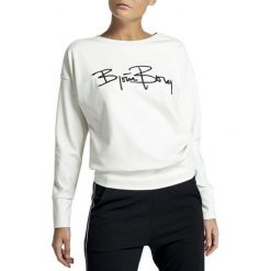 Björn Borg bluza damska Crew Signature´85 36 kremowy. Białe bluzy damskie Björn Borg, bez wzorów, bez rękawów, bez kaptura. W wyprzedaży za 238,00 zł.