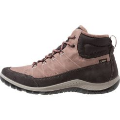 Ecco ASPINA Buty trekkingowe beige. Czarne buty trekkingowe damskie marki ecco, na płaskiej podeszwie. Za 659,00 zł.