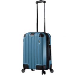 Mia Toro Walizka m1300/3-S, Blue. Niebieskie walizki marki Mia Toro. Za 449,00 zł.