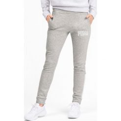 Puma Athletics Spodnie dresowe Szary. Szare spodnie damskie Puma, xs, bez wzorów, z elastanu. Za 206,95 zł.