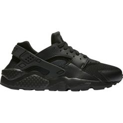 Buty Nike Huarache Run (GS) "Black" (654275-016). Czarne buty dziewczęce sportowe Nike, na wiosnę, bez wzorów, z materiału, bez zapięcia, nike huarache. Za 369,99 zł.