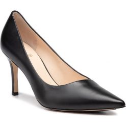 Szpilki HÖGL - 8-107040 Schwarz 0100. Czarne półbuty damskie HÖGL, bez wzorów, ze skóry, bez obcasa, na obcasie, bez zapięcia. Za 659,00 zł.