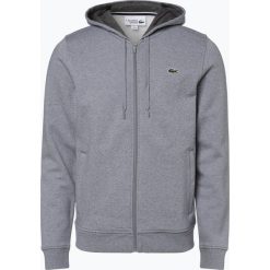 Lacoste - Męska bluza rozpinana, niebieski. Niebieskie bluzy męskie marki Lacoste, s, z kapturem. Za 449,95 zł.