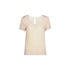 Bluzki Patrizia Pepe BC0759/A156-B524. Brązowe bluzki damskie Patrizia Pepe, bez wzorów, bez kołnierzyka, bez rękawów. Za 219,00 zł.