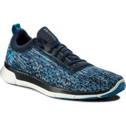 Buty UNDER ARMOUR - Ua Lightning 2 3000013-400 Ady/Stu/Stu. Niebieskie buty do biegania męskie Under Armour, z dzianiny. W wyprzedaży za 229,00 zł.