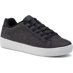Sneakersy CHAMPION - Alex Canvas Gli S10588-S19-KK001 Nbk. Czarne półbuty damskie Champion, ze skóry ekologicznej. W wyprzedaży za 129,00 zł.