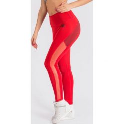 KARMA Spodnie damskie Leggings Red Energy r. XS (74689). Czerwone spodnie sportowe damskie marki KARMA, xs. Za 134,56 zł.