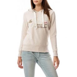 Bluzy rozpinane damskie: Timeout Bluza Damska Xl Beżowy