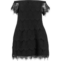 Sukienki hiszpanki: City Chic OFF SHOULDER Sukienka koktajlowa black