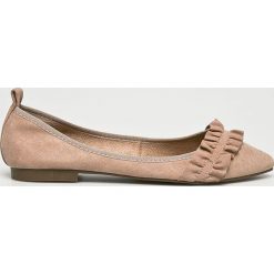 Corina - Baleriny. Szare baleriny damskie marki Corina, z gumy. W wyprzedaży za 39,90 zł.