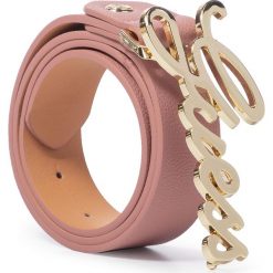 Pasek Damski GUESS - Digital (Vg) BW7268 VIN35 RWO. Różowe paski damskie Guess, w paski, ze skóry ekologicznej. Za 229,00 zł.