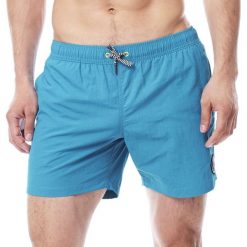 JOBE Męskie szorty spodenki kąpielowe Swimshorts Kolor jasno-niebieskie M. Niebieskie kąpielówki męskie JOBE, m. Za 153,22 zł.