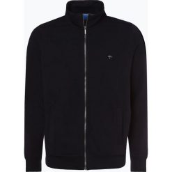 Fynch Hatton - Męska bluza rozpinana, niebieski. Niebieskie bluzy męskie marki Fynch-Hatton, xl, bez wzorów, bez kołnierzyka, bez rękawów, bez kaptura. Za 349,95 zł.