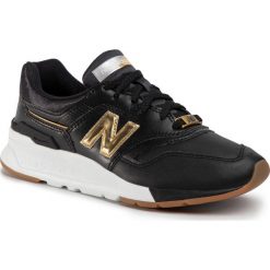Sneakersy NEW BALANCE - CW997HAI Czarny. Czarne półbuty damskie New Balance, ze skóry. Za 399,00 zł.