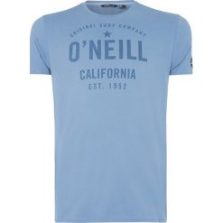 O'Neill Ocotillo Koszulka Niebieski. Niebieskie podkoszulki męskie O'Neill, xxl, z nadrukiem, z bawełny, z krótkim rękawem. Za 119,95 zł.