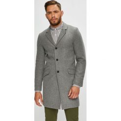 Only & Sons - Płaszcz. Szare płaszcze męskie marki Only & Sons, m, z poliesteru, klasyczne. W wyprzedaży za 379,90 zł.