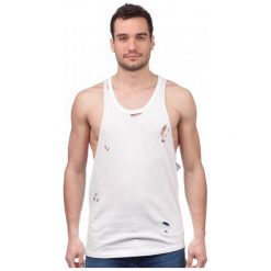 Brave Soul T-Shirt Męski Donal S Biały. Białe t-shirty męskie marki Brave Soul, m. W wyprzedaży za 32,00 zł.