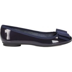 Baleriny damskie: Granatowe baleriny damskie